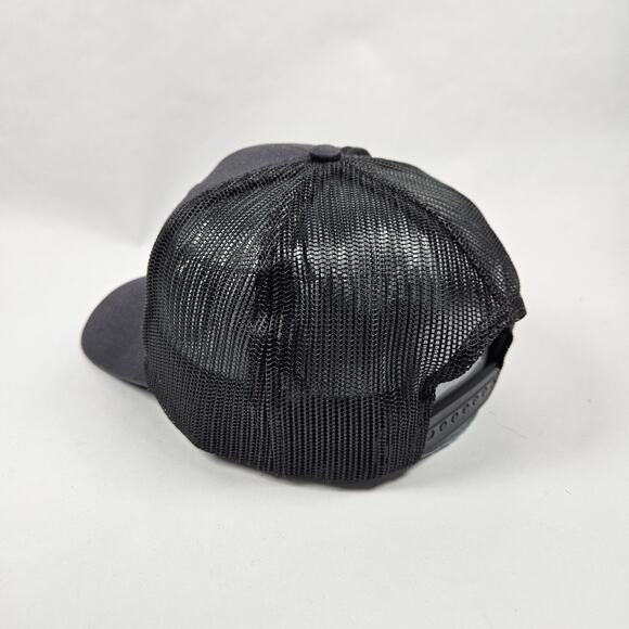 Port Authority "Loenbro Pipeline" Snapback Trucker Cap, Size Adjustable - Picture 3 of 6